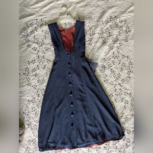 Iconic Vintage Sleeveless Dress